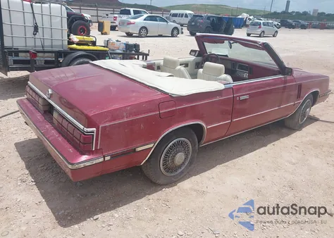 1985 Dodge 600 from USA, damaged, VIN 1B3BV55E4FG142705